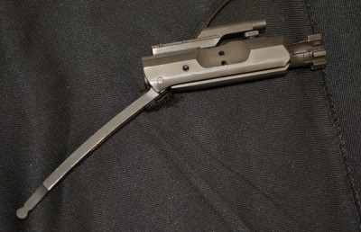 The short bolt carrier that makes the ARES SCR work.