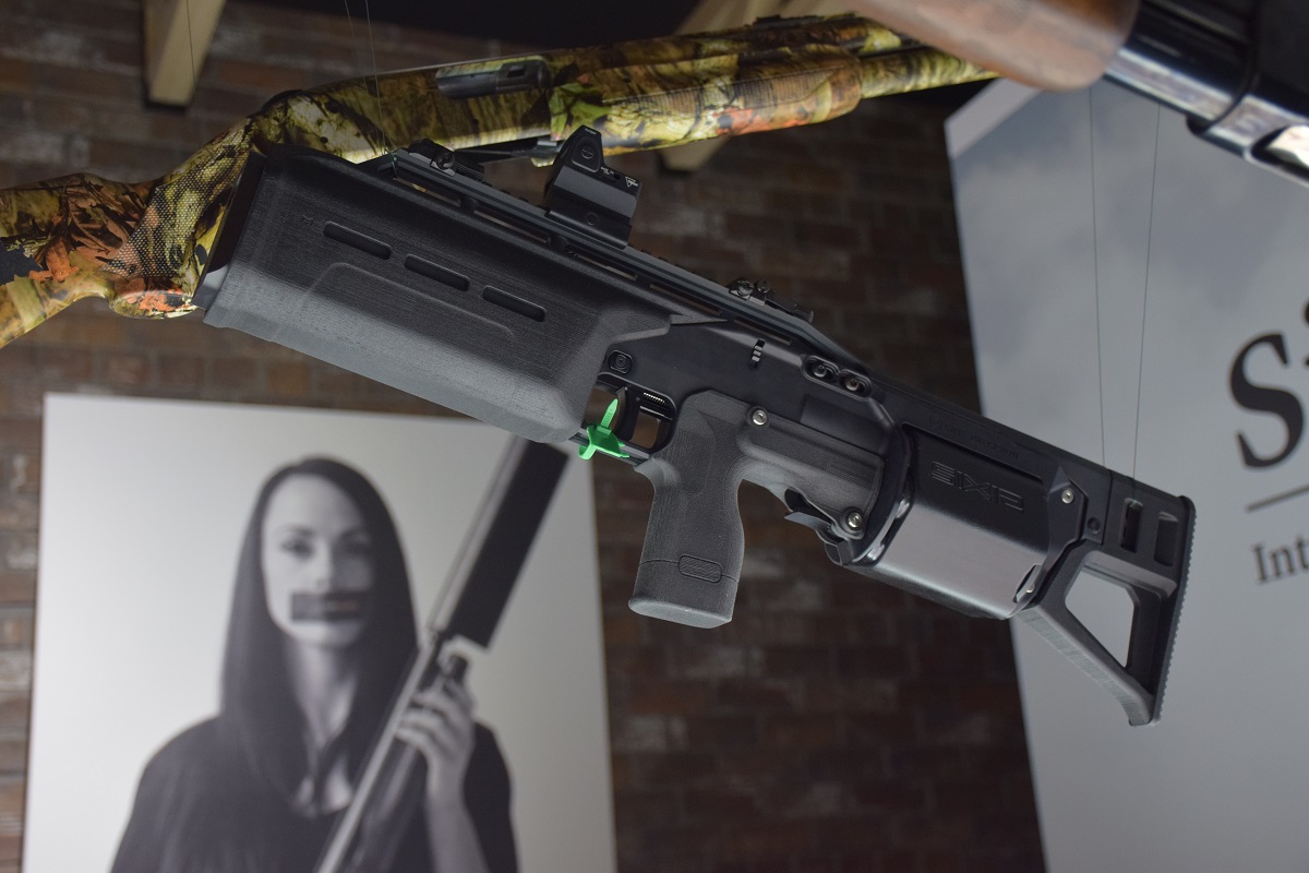 Literally Just 9 Pictures of the SilencerCo Six12 with an Integral Suppressor ...