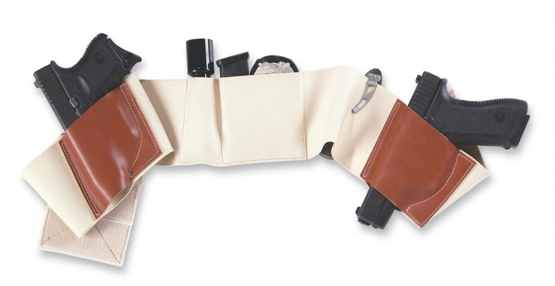 Is a belly band holster like this Galco Underwraps the most flexible non-traditional method?