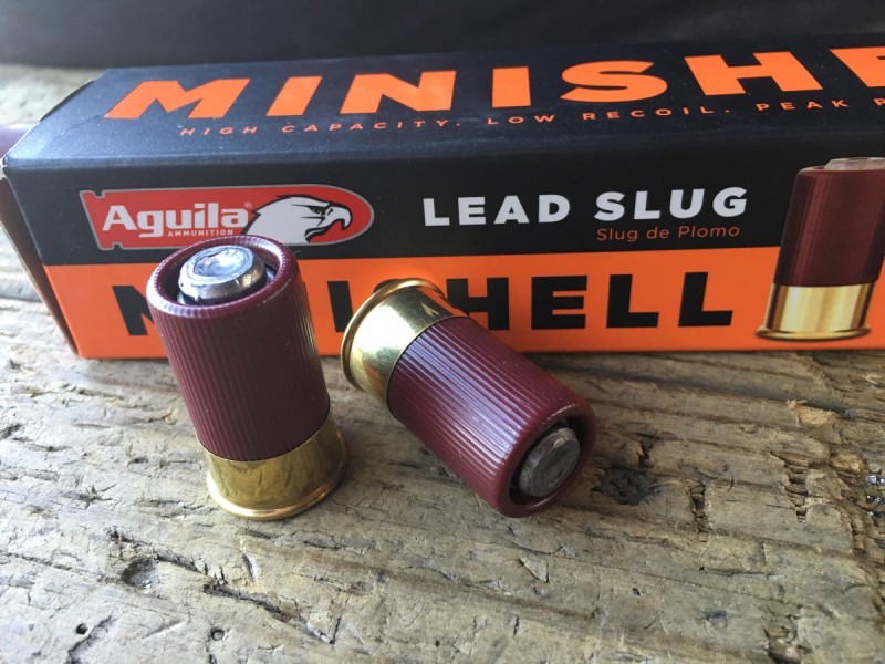 How about shotgun slugs that aren't painful to shoot?