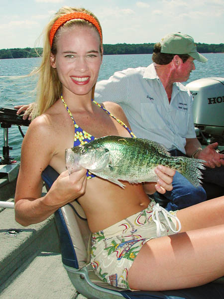 Rethink Cane Pole Fishing for Crappie