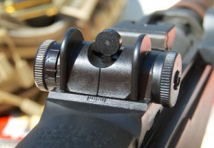 Springfield Armory M1A aperture sight