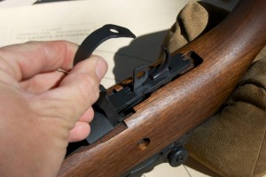 Springfield Armory M1A trigger system removal