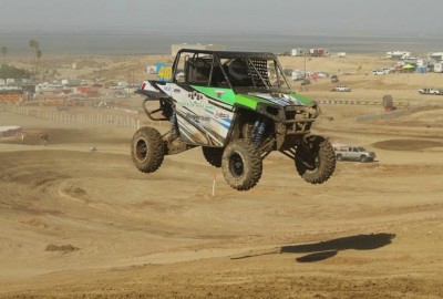 ITP support racer Keenan Rogerson piloted his side-by-side - wearing ITP TerraCross R/T XD tires at all four corners - to third place in the SxS Pro Production class at round five of WORCS in Taft, Calif.