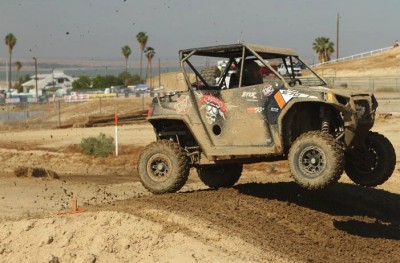Cognito Motorsports / ITP racer Cody Rahders took home second place in the SxS Production 700 class at round five in Taft, Calif.