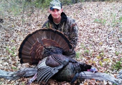 Jason Daugherty just harvested one of the largest Eastern gobblers in Missouri history.