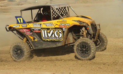Can-Am Maverick 1000R racer John Pacheco (IMG Motorsports) finished sixth in the SxS Pro Production class at round five of WORCS in Taft. Calif.