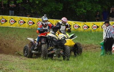 Team UXC Racing / Can-Am Renegade 800R X xc racer Michael Swift has won four straight U2 class events, including the Limestone 100 in Indiana.