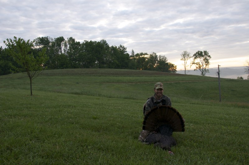 Though the first shell failed to perform, the second one did its duty and punctuated the Tennessee sunrise.