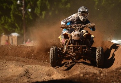 Travis Moore finished second in both the NEATV-MX Pro and Pro-Am classes in Pennsylvania.   