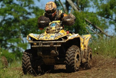 Defending 4x4 Open class champion and Can-Am Outlander 800R racer Bryan Buckhannon is a perfect 8-for-8 this year after winning round eight of the GNCC series in West Virginia.