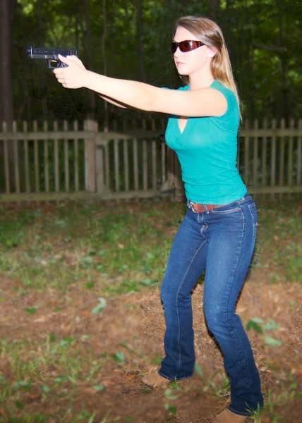 7 Deadly Sins of Handgun Shooting - Proper Stance
