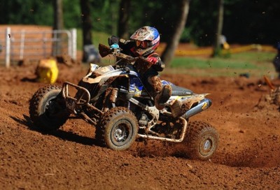 Can-Am DS 450 ATV racer Josh Creamer (BCS Performance) finished sixth at round six of the Mtn. Dew ATV MX series in Virginia to secure his No. 3 position in the ATV Pro class points race.