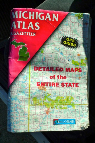 A Michigan Atlas & Gazetteer is a great tool for finding smaller lakes off the beaten track.