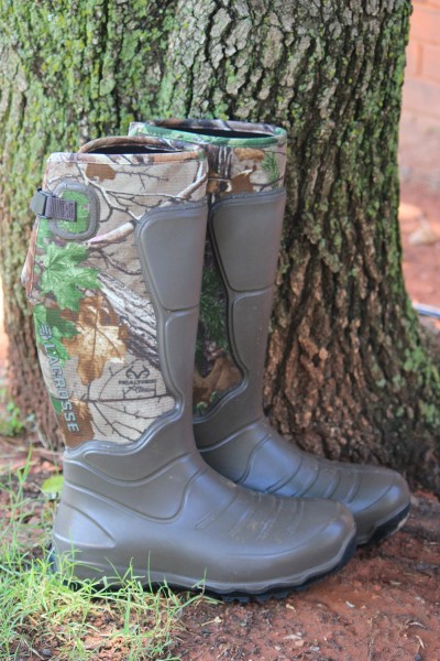 The AeroHead boots are made of high-quality materials and will survive truly rough conditions.