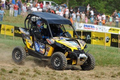 Michael Swift piloted the Team UXC Racing / Can-Am Maverick 1000R X rs to third in the UTV XC2 Limited class at The John Penton GNCC. 