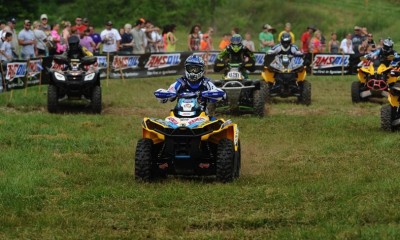 Can-Am Outlander 500 racer Kevin Trantham won his fifth 4x4 Lites class race of the season at round seven. 
