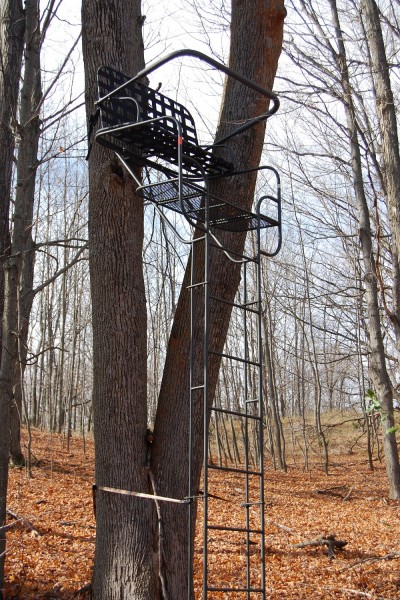 The Family Tradition DD14 Ladder Stand is well-built and incredibly sturdy, making it one of the best hunting platforms I’ve ever used.