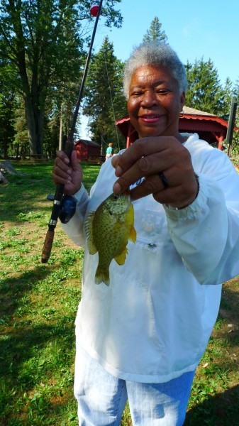 Anglers from the Van Buren County Senior Services Fishing Club know there's more to banking for panfish than gear.