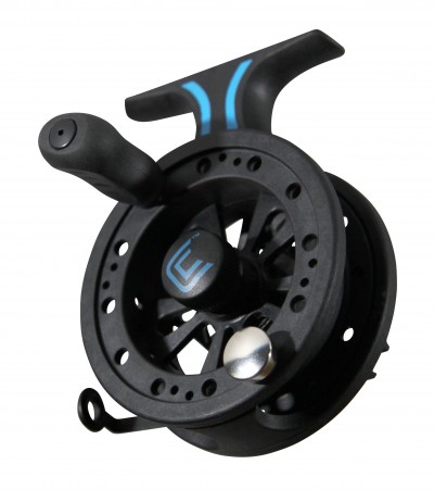 “The new spool size means it winds up faster for a faster line retrieve.” 