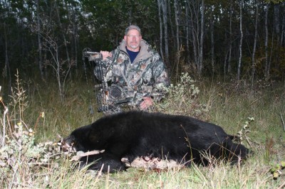 The end result of doing it right is a bear on the ground. Bear hunters must analyze their individual situations and develop a strategy for where they hunt. 