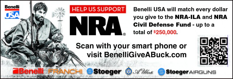 Benelli Give A Buck PR