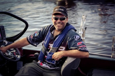 Keith Kavajecz, brother-in-law to Gary Parsons. Together they formed The Next Bite 17 years ago when they realized the Internet and television would change how fishing products were promoted.