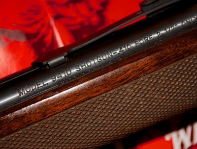 Now that doesn't look right...a .410 bore stamp on the barrel?