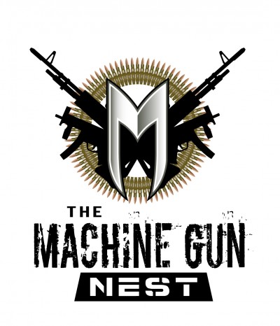 machine gun nest logo