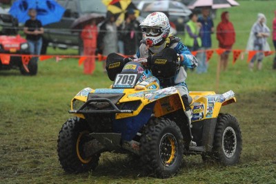 With his sixth consecutive 4x4 Senior (40+) class win, Can-Am racer Forrest Whorton now has eight GNCC victories in 11 rounds of racing.