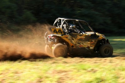Team Hendershot Performance / Can-Am drove their No. 44 Maverick 1000R to victory and the class points lead at the recent AWRCS race in Pennsylvania.