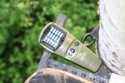 A ThermaCELL has totally changed hot-weather hunting when insects are a problem. These things really work and I never leave home without one during early season hunts. 