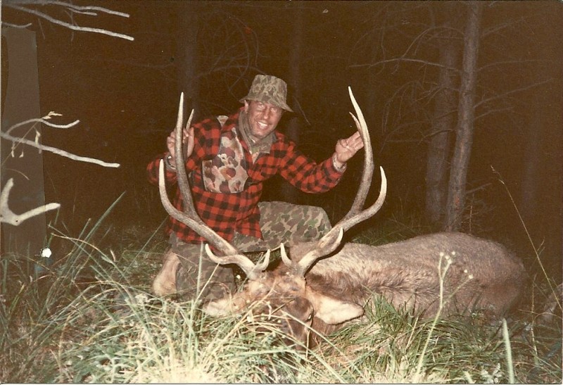 Dennis Dunn's 5x6 bull elk. Image courtesy Dennis Dunn.