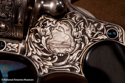 The Francolini engraving is fantastic. Note the Colt with a serious attitude. 