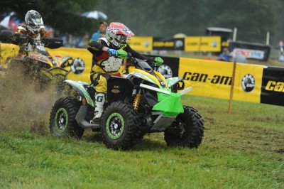 Renegade 800R ATV pilot Rob Smith (BNR Motorsports / Can-Am) won the U2 class at The Car-Mate Gusher, earning his fifth victory of the year and regaining the class points lead with two rounds remaining.