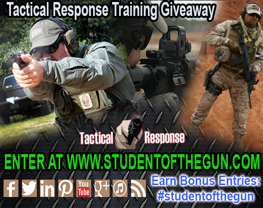 Tactical Response Training Giveaway