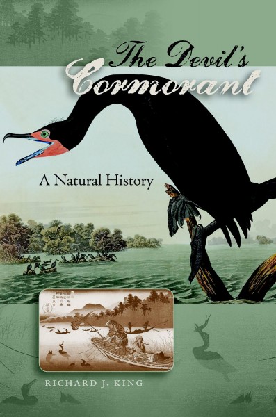 Book cover of King’s new book out in October 2013, The Devil’s Cormorant: A Natural History.