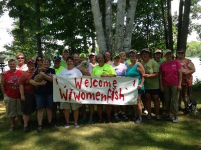 Some events hosted by WI Women Fish are free and teach basic skills about fishing and boat ownership and maintenance. The events and the camaraderie give their members confidence to get out and catch some fish. 