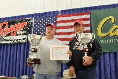 William Rhodes of Cedar Grove, Tennessee and James Dameron of Humboldt, Tennessee won the amateur division with a 2-day total weight of 19.49 pounds.