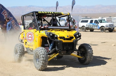 Production 1000 Pro class racer Logan Gastel finished third in his class in a Can-Am Commander at the PURE 250.