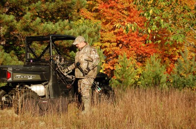 Technology has really advanced our hunting opportunities, from bows and arrows to ATVs and scent-blocking clothing. But you still have to fool the keen ears, eyes, and nose of a whitetail deer, and that is not easy.