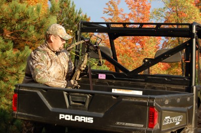 Whether you're hunting, farming, working or riding, the Ranger 900 has the cargo capacity to get the job done.