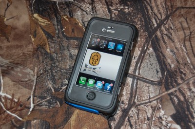 Make sure you take your cell phone with you. A waterproof case is a great idea for hunting in wet conditions.