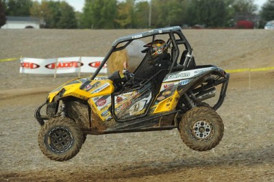Tim Farr (JB Racing / Can-Am) ended the 2013 GNCC UTV season by winning the Ironman finale in Indiana.