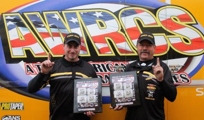 With the Can-Am Maverick 1000R side-by-side, Larry Hendershot Jr. and his father, Larry Sr., recorded four wins - one a double-point victory- during their AWRCS championship run.