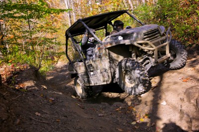 No matter how steep, tight, rocky, or muddy the trail, the 2014 Kawasaki Teryx conquered all with relative ease.