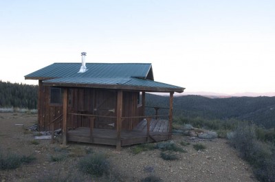 Deer Cabin, sitting around 8,000 feet up, is an optimal spot to glass for elk.