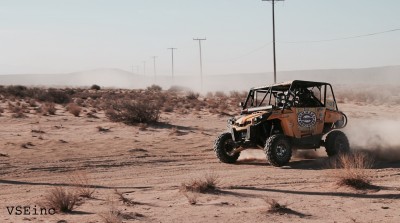 Murray Racing's Logan Gastel captured the Pure series SxS Pro Production 1000 championship by driving his Can-Am Commander 1000 to victory at the Pure 400 in California City, Calif.