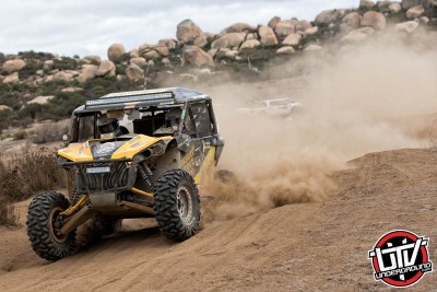 The No. 1904 Desert Toyz / Can-Am Maverick completed the 800-mile-plus race in a little more than 28 hours to capture third in Class 19 and earn the first Baja podium for the Can-Am Maverick 1000R side-by-side.