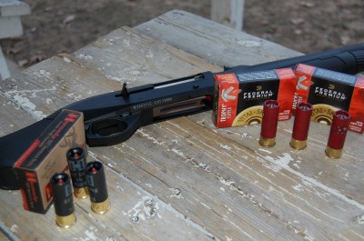 Federal slugs were the most consistent through the M2, but the Hornady SSTs were a close second.
